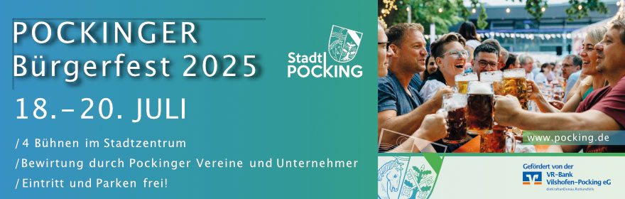 pockinger buergerfest 25
